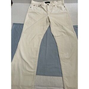 Lauren Ralph Lauren Jeans Women’s Ivory Classic Bootcut Corduroy Sz 8